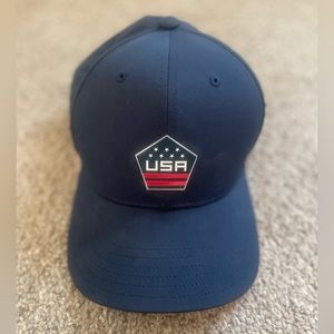 CALLAWAY blue patriot USA golf hat
